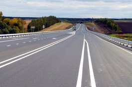 В 2020 году в России построили и отремонтировали более 7,6 тыс. км федеральных трасс