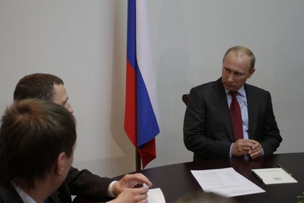 Стенограмма встречи В.В.Путина и представителей общественности города Пскова