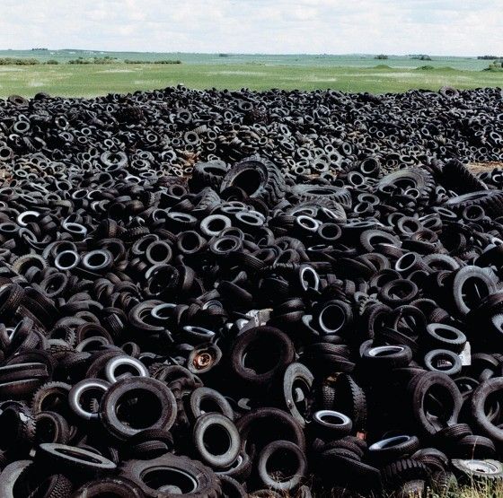 В России создадут систему утилизации шин