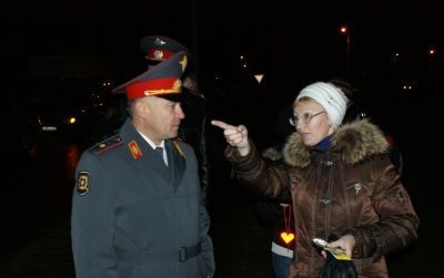 Акцию «Стань заметней на дорогах!» провели сегодня псковские полицейские