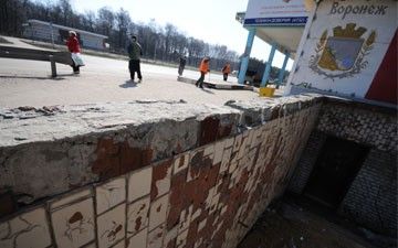 Воронежская прокуратура добилась реконструкции подземного пешеходного перехода у «Олимпика»