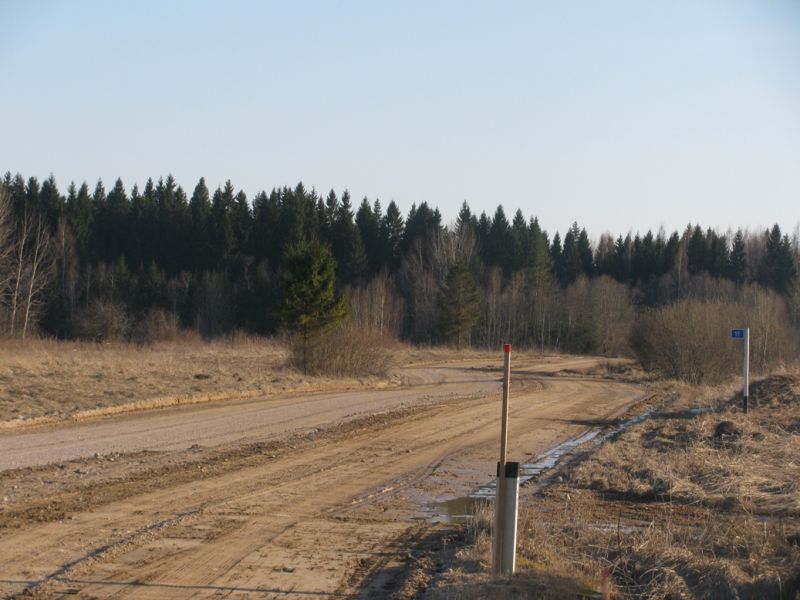 Результаты работы областной администрации в сфере дорожного хозяйства за 2011 год озвучил губернатор Псковской области 