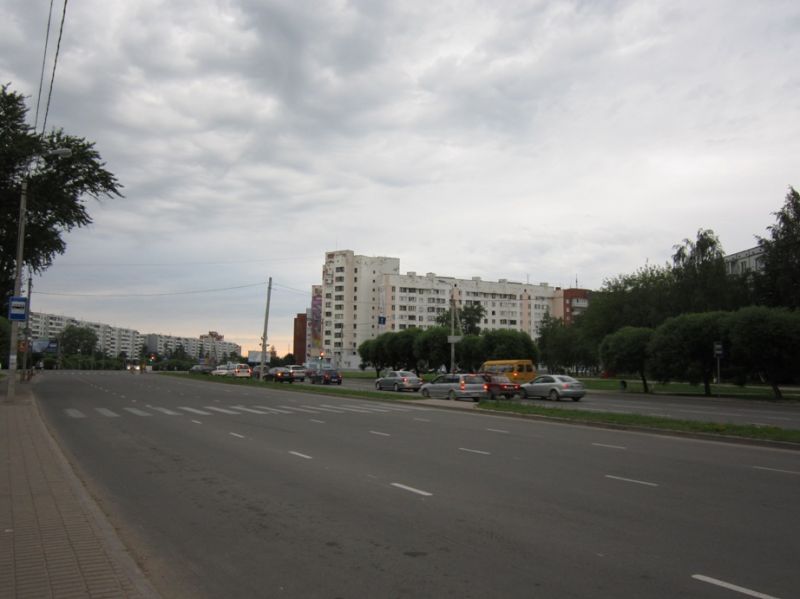Нерегулируемую "зебру" на ул. Юбилейной рядом с пересечением с Рижским пр. ликвидировали