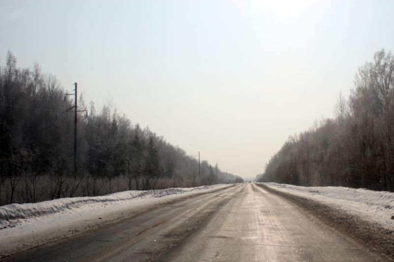 14 км автодороги Ольша - Велиж - Усвяты - Невель в Усвятском районе выборочно отремонтируют