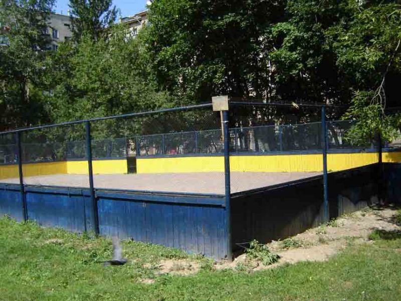 Внимание, небольшой опрос! Состояние детских спортивных площадок в Воронеже?