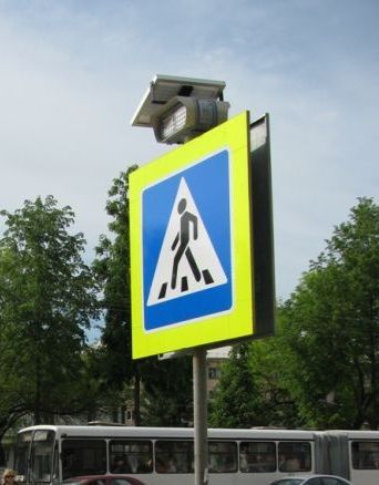 Определены пешеходные переходы для установки на них систем светового оповещения «КОМПО-СИГНАЛ»