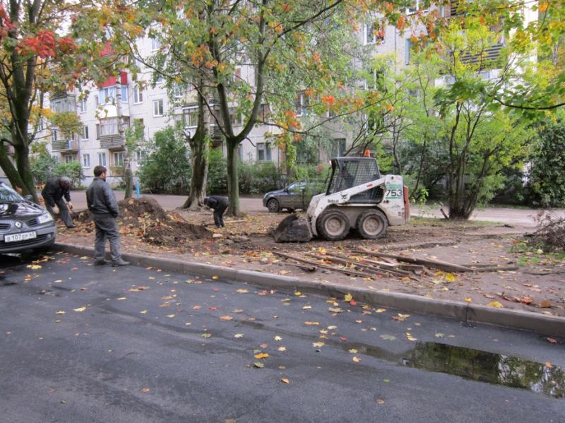 1 октября прошло комиссионное обследование выполнения ремонта дворовых территорий