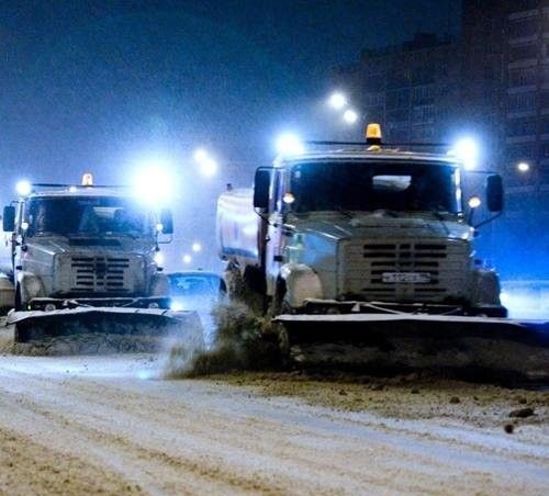 Новый вид реагентов закупят для уборки снега на дорогах в Москве 