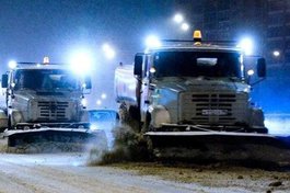 Новый вид реагентов закупят для уборки снега на дорогах в Москве 
