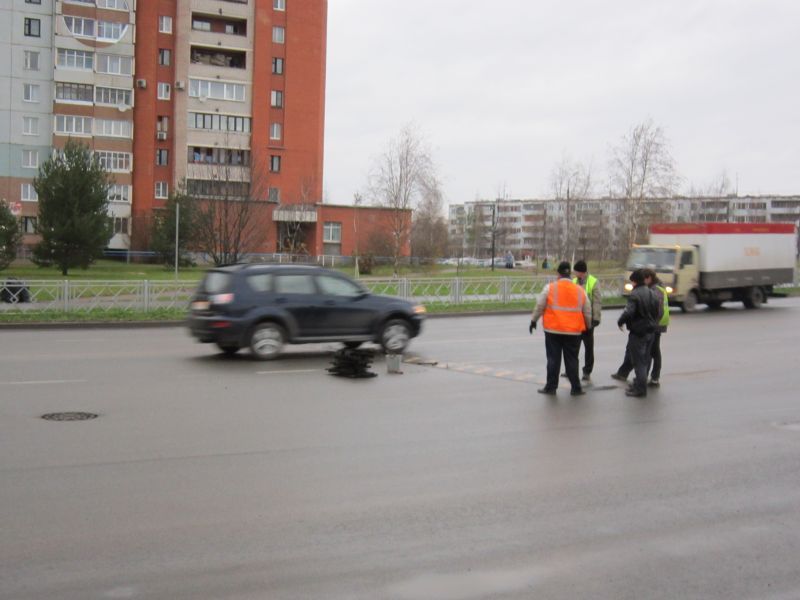 В этом году 1 млн рублей потратили на установку «лежачих полицейских», 7 млн – на освещение дворов и дорог