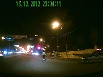 ГИБДД Екатеринбурга проверяет инцидент с "живым щитом" из автомобилей