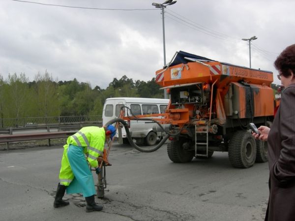 План ремонта улично-дорожной сети Воронежа на 2013 год.