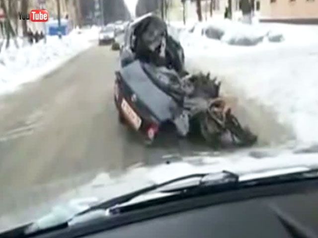 ДТП в Ярославле: пьяный водитель «Тойоты» врезался в маршрутку, после чего ездил по городу с погибшим пассажиром