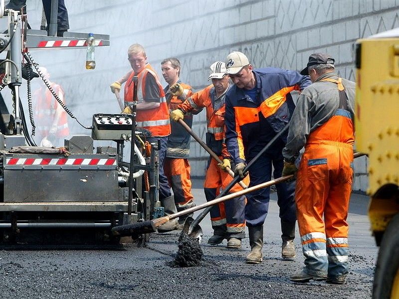 За счет регионального дорожного фонда во Владимирской области отремонтировали почти 120 км дорог