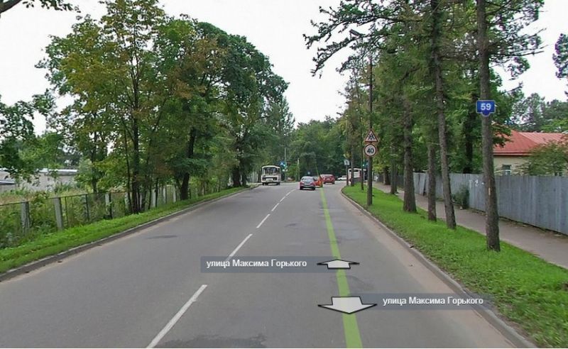 Улицу М. Горького отремонтируют до 15 июля 