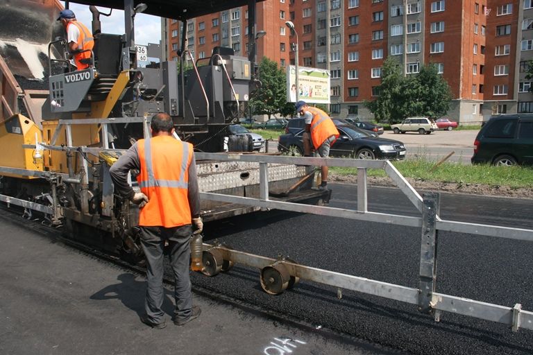 Ремонт дорожного покрытия на ул. Юбилейной завершится раньше намеченного срока