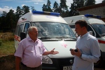 Автопробег «Дороги скорой помощи» прошел по Ярославской области