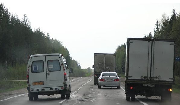 Ремонт дорог увеличивает число ДТП, считают в костромском УГИБДД