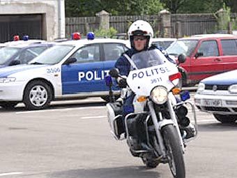 Россиянина арестовали в Эстонии за превышение скорости на 100 км/ч