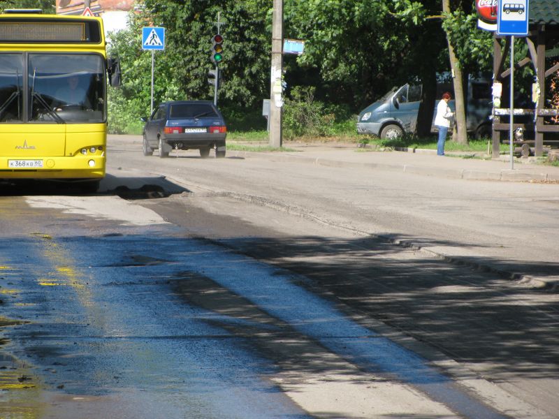 Управление городского хозяйства информирует о ходе ремонта дорог