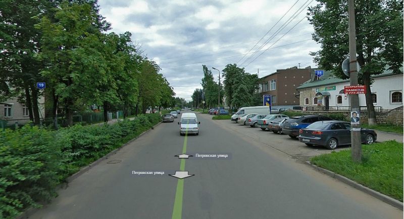 Искусственные неровности установят на ул. Петровской