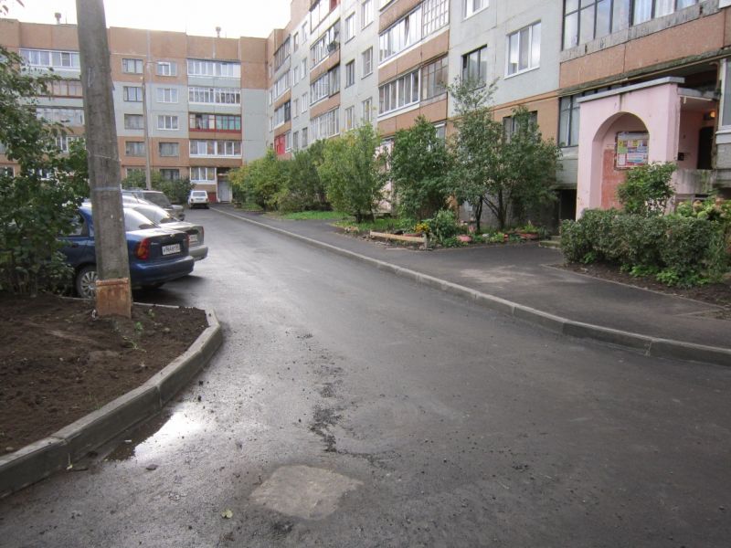 В следующем году в Пскове планируется отремонтировать 50 дворовых территорий, а к 2019 году – 700 