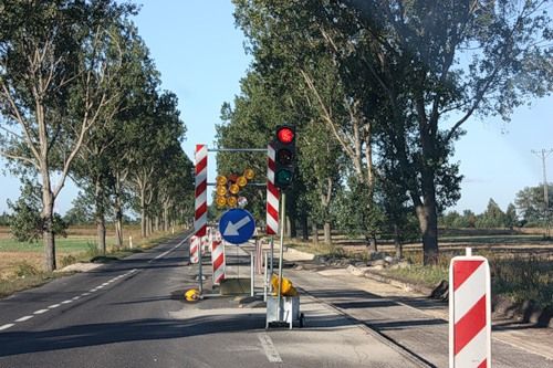 Места ремонта дорог оформят по европейским стандартам