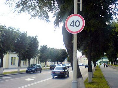 На дорогах Татарстана могут ограничить скорость 