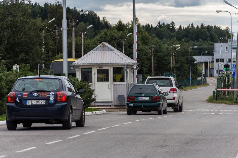 В Госдуму внесен законопроект по развитию инфраструктуры на международных автомобильных пунктах пропуска