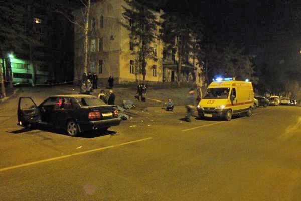 В Воронеже иномарка сбила 15 человек, пятеро погибли