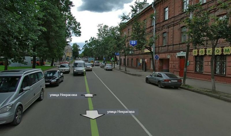 Городская Госавтоинспекция поддержала предложение «Убитых дорог» по изменению организации движения на ул. Некрасова