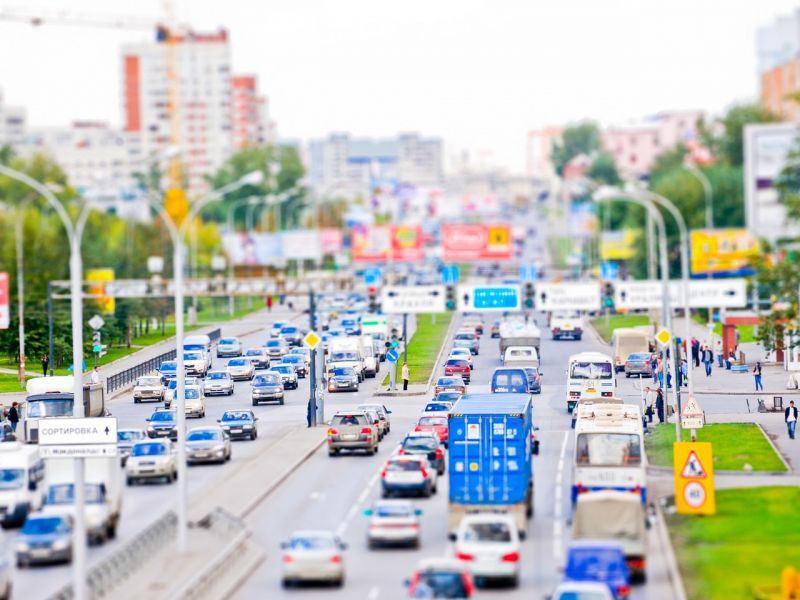 Разрешенную скорость в центре Москвы снизят до 40 километров в час