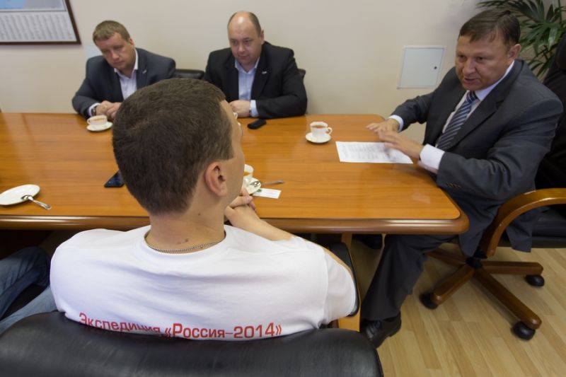 Встреча с вице-губернатором Приморского края Александром Роликом