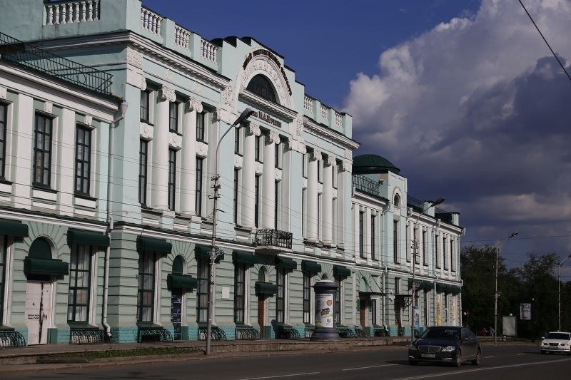 Омск — культурная столица Сибири