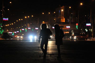 Правительство обязало пешеходов носить светоотражающие элементы
