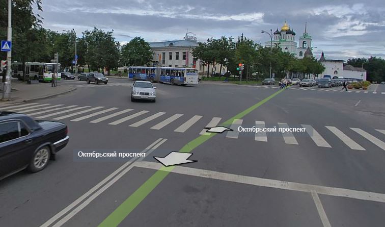 Госавтоинспекция предложила ликвидировать один из трех пешеходных переходов на пл. Ленина