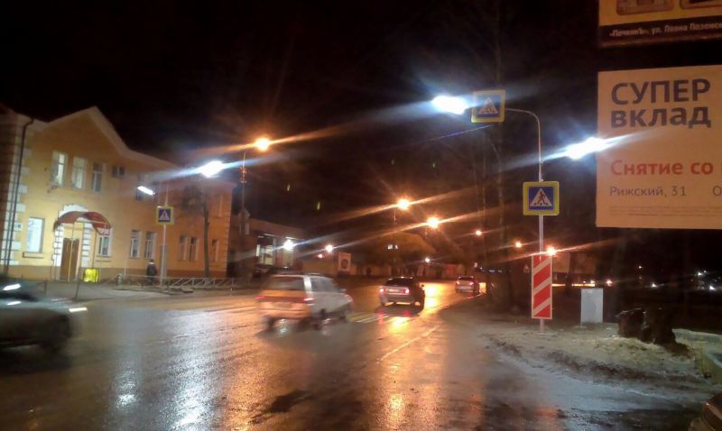 Деятельность УГХ по замене освещения на улицах города 