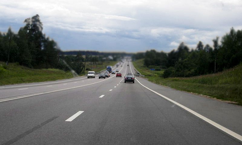В России в 2014 году отремонтировали почти 10 тыс. км федеральных трасс