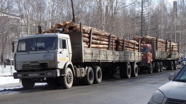 С 25 марта на региональных дорогах вводится ограничение движения большегрузов