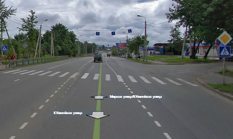 На пересечении улиц Юбилейная и Мирная в Пскове построят парковку