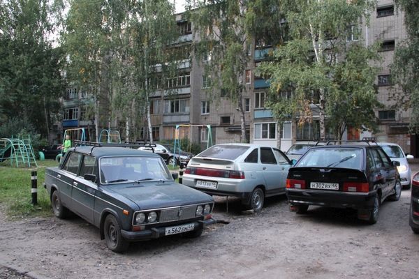 Автопарковки в костромских новостройках увеличат в пять раз
