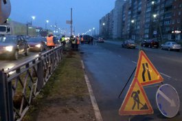 760 метров пешеходных ограждений установят в Пскове до 30 июня