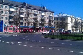 В центре Пскова дорожная разметка появится до 6 мая