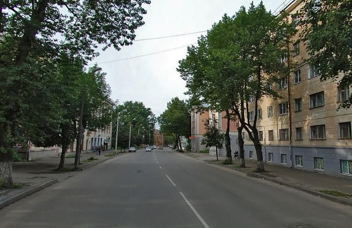 На ул. Советской установят пешеходные ограждения