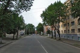 На ул. Советской установят пешеходные ограждения