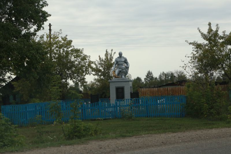 Подъезд к Кабанску