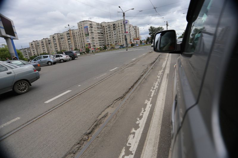 Инспекция гарантийных дорог в городе Череповец