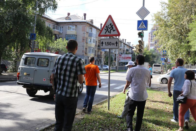 Инспекция гарантийных дорог в Хабаровске