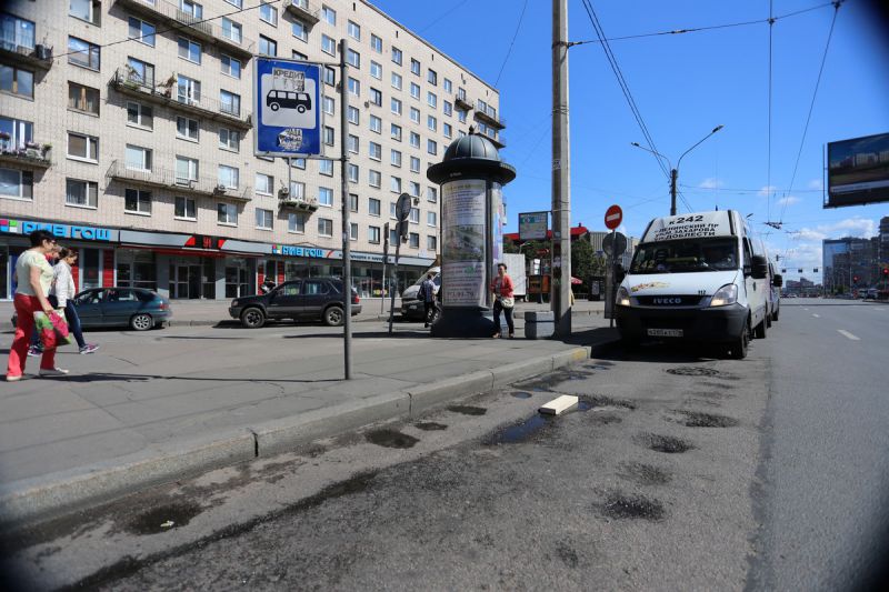 Инспекция гарантийных дорог в Санкт-Петербурге
