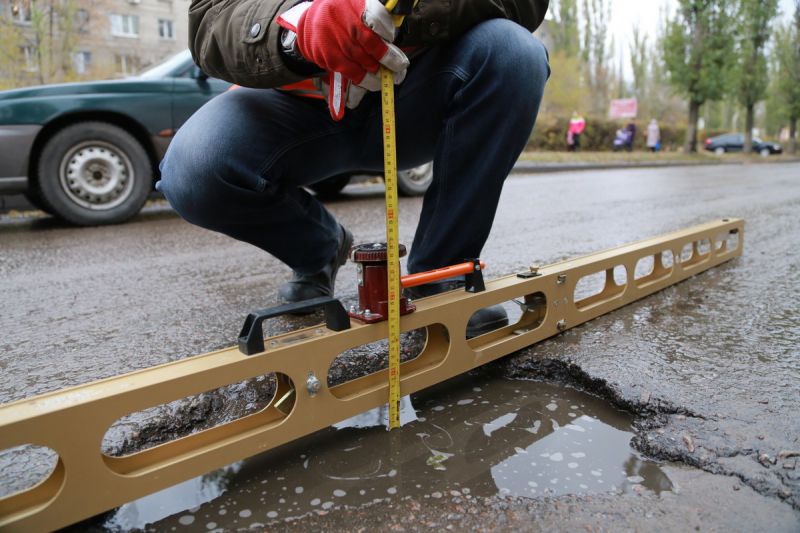 Прокуратура и ГИБДД Воронежа подтвердили наличие дорожных дефектов, обнаруженных в ходе инспекции